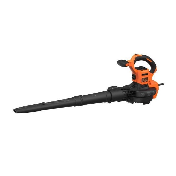 BLACK+DECKER - Aspirateur, Souffleur, Broyeur de feuilles filaire 3000