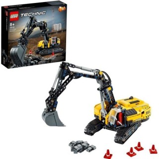 LEGO Technic 42121 Pelleteuse, Jouet de Construction, Engins Chantier,
