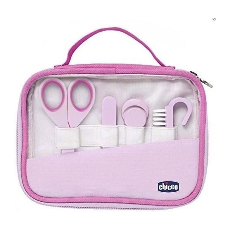 Chicco Kit Manucure Rose 9 pieces