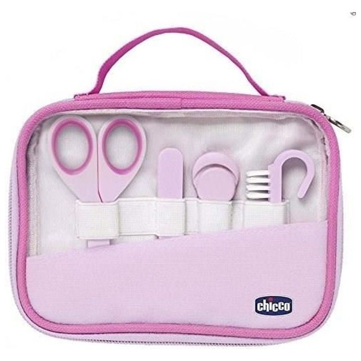Chicco Kit Manucure Rose 9 pieces