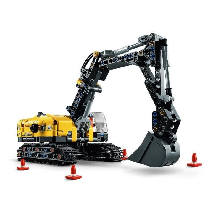 LEGO Technic 42121 Pelleteuse, Jouet de Construction, Engins Chantier,