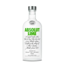 Absolut Lime - Vodka...