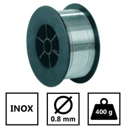 INE Bobine de fil a souder acier Mig-Mag Ø0,8 mm 400 g