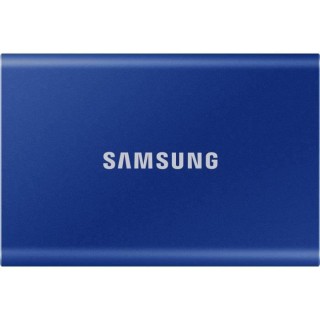 SAMSUNG SSD externe T7 USB type C coloris bleu 500 Go
