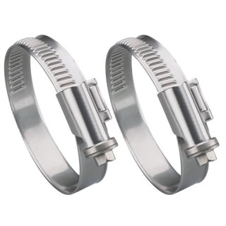 Colliers de serrage universel, métallique, diametre 12 a 22 mm, large