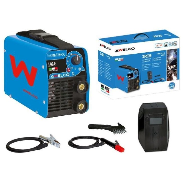 Poste a souder INVERTER IRIS 180 MMA AWELCO