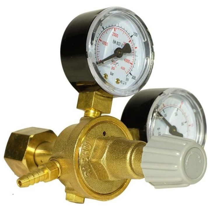 TECNOWELD Détendeur MIG/MAG/TIG Manometre/débitmetre pour bouteille