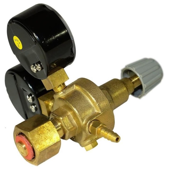 TECNOWELD Détendeur MIG/MAG/TIG Manometre/débitmetre pour bouteille