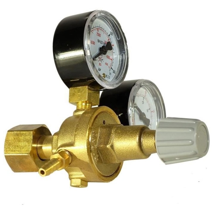 TECNOWELD Détendeur MIG/MAG/TIG Manometre/débitmetre pour bouteille