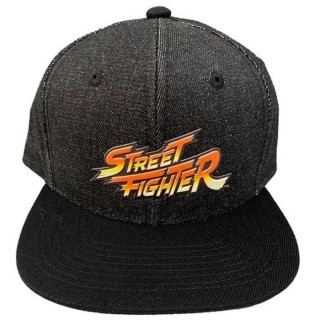 DIFUZED - Street Fighter : Logo - Casquette