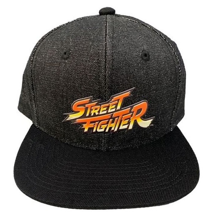 DIFUZED - Street Fighter : Logo - Casquette