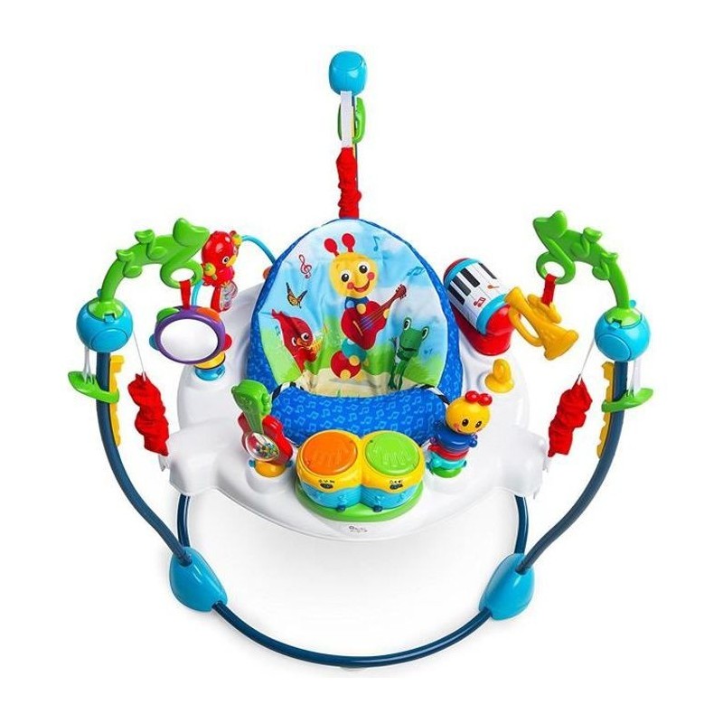 Trotteur Aire d'Eveil a Rebonds Neighborhood Symphony™ - Lumineux et musical - BABY EINSTEIN