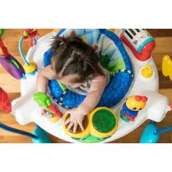 Trotteur Aire d'Eveil a Rebonds Neighborhood Symphony™ - Lumineux et musical - BABY EINSTEIN