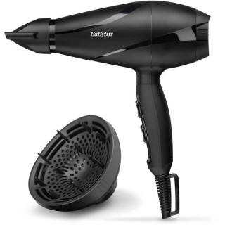 BaByliss - 6613DE - Seche-cheveux Pro Silence Volume 2200 Moteur AC Fa