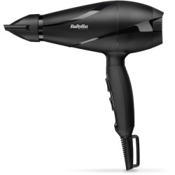 BaByliss - 6613DE - Seche-cheveux Pro Silence Volume 2200 Moteur AC Fabriqué en Italie et Diffuseur pour des boucles naturelles