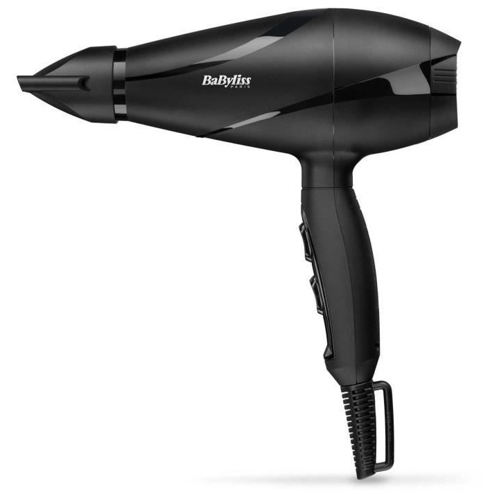 BaByliss - 6613DE - Seche-cheveux Pro Silence Volume 2200 Moteur AC Fa