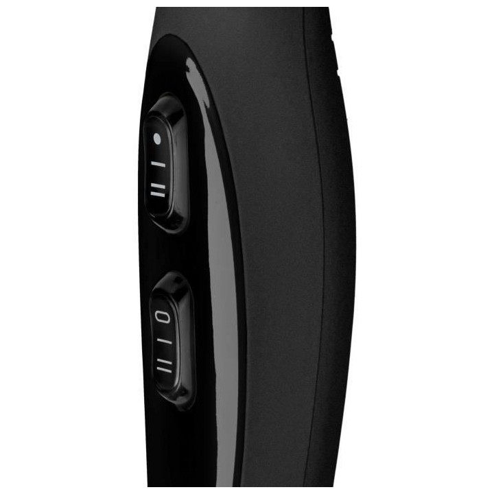 BaByliss - 6613DE - Seche-cheveux Pro Silence Volume 2200 Moteur AC Fa