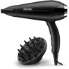 BaByliss - D572DE - Seche-cheveux Turbo Smooth 2200 avec Technologie Ionique et Céramique