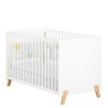 Babyprice - JOY NATUREL - Lit Bébé 120 x 60