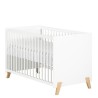 Babyprice - JOY NATUREL - Lit Bébé 120 x 60