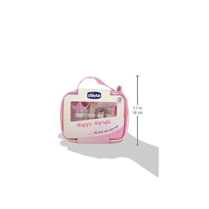 Chicco Kit Manucure Rose 9 pieces