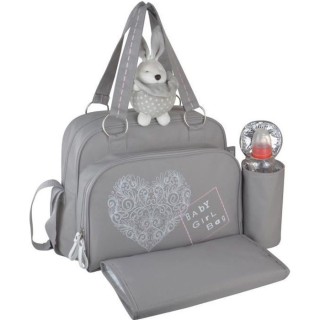 BABY ON BOARD Sac a langer + accessoires nomades Simply Girl - Des la