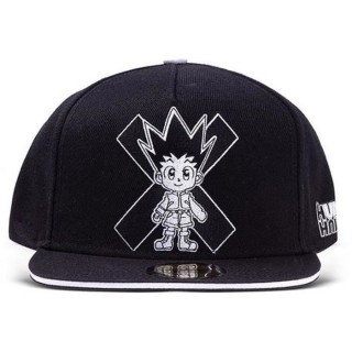 DIFUZED - Hunter X Hunter : Gon Freecss - Casquette - Noir et Blanc