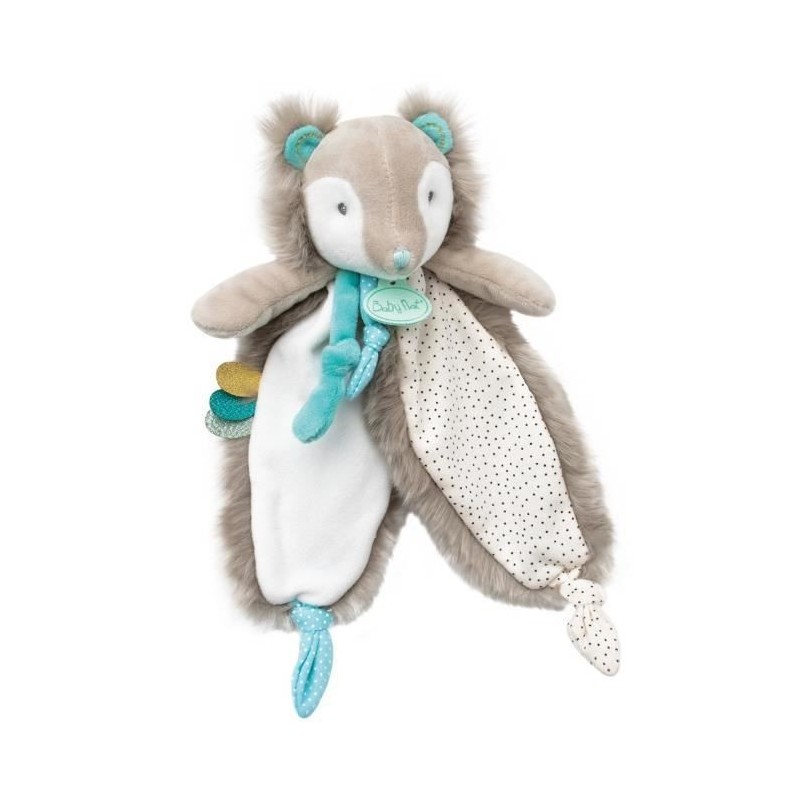 BABY NAT' Papuche et Frisounours - Doudou Frisounours