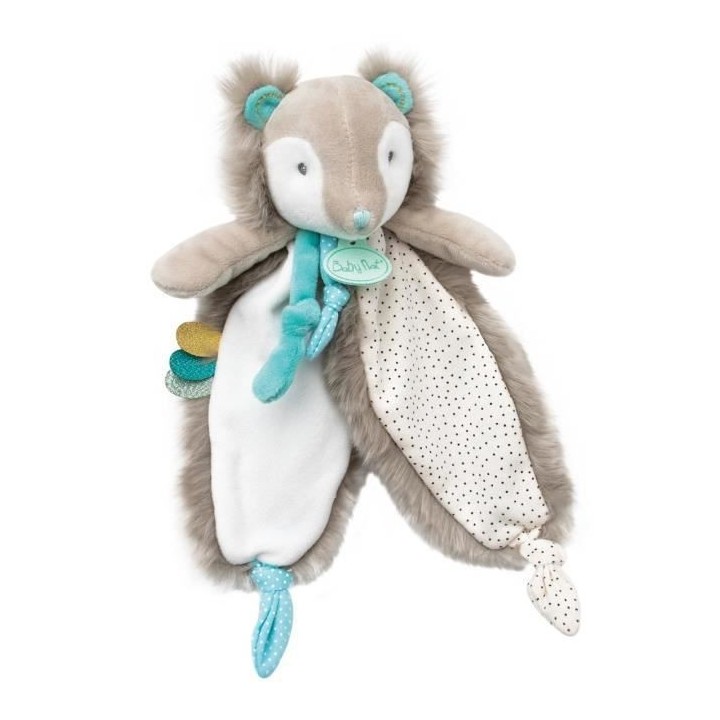 BABY NAT' Papuche et Frisounours - Doudou Frisounours