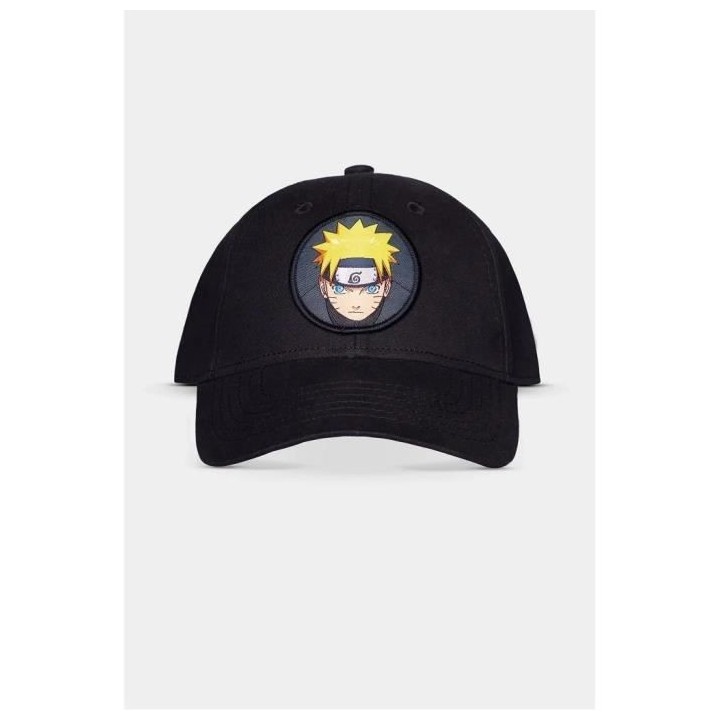 Casquette DIFUZED Naruto - Face Badge