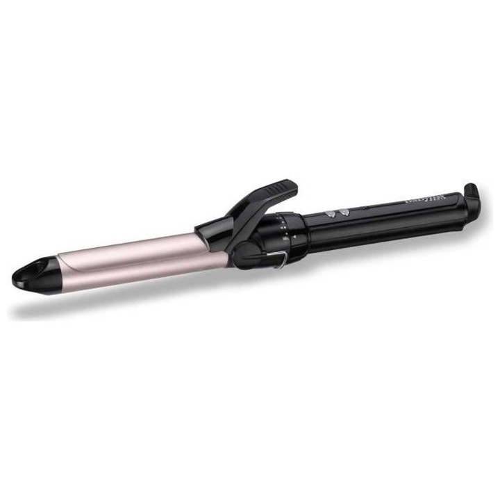 BaByliss - C325E - Boucleur 25 mm Curling Tong pour des Boucles Rapide