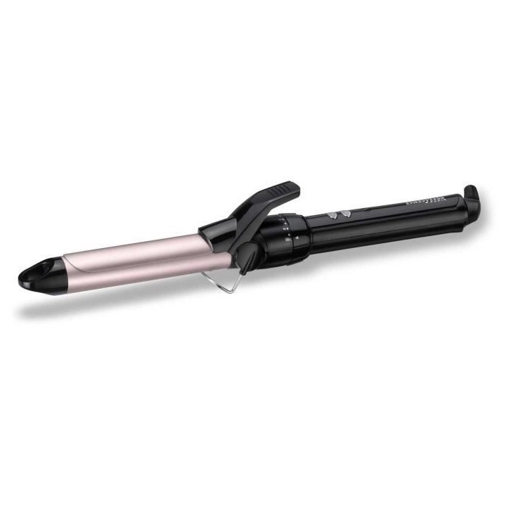 BaByliss - C325E - Boucleur 25 mm Curling Tong pour des Boucles Rapide