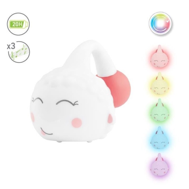 BADABULLE Veilleuse Nomade Mouton LILY