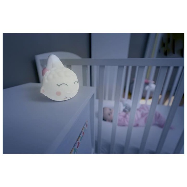 BADABULLE Veilleuse Nomade Mouton LILY