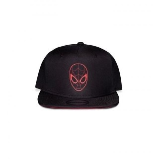 Casquette DIFUZED Spider-Man - Face