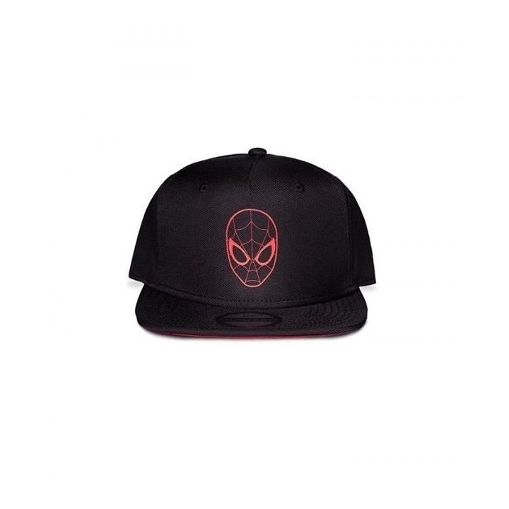 Casquette DIFUZED Spider-Man - Face