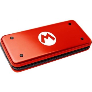Hori Étui de Protection Nintendo Switch en Aluminium Rouge - Design S