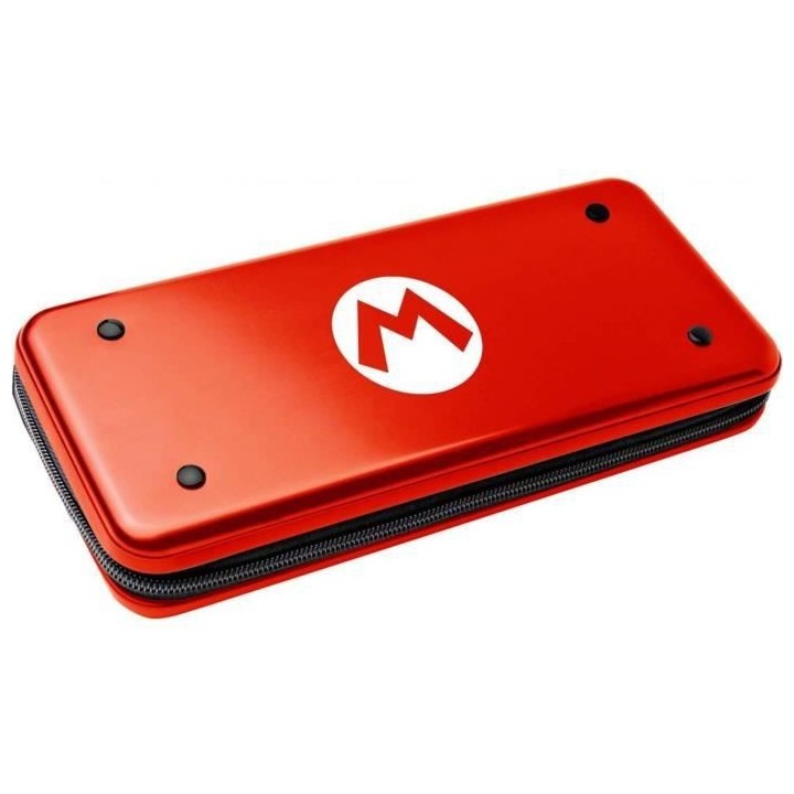 Hori Étui de Protection Nintendo Switch en Aluminium Rouge - Design S