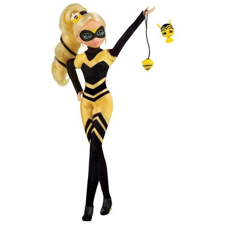 Miraculous Ladybug - Poupée mannequin 26 cm : Queen Bee - BANDAI