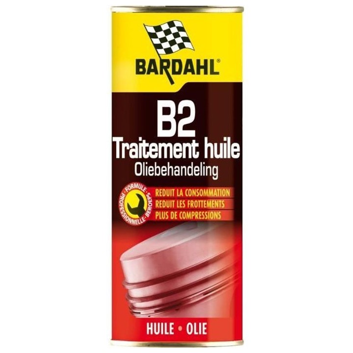 Traitement huile b2 Bardahl 2001010
