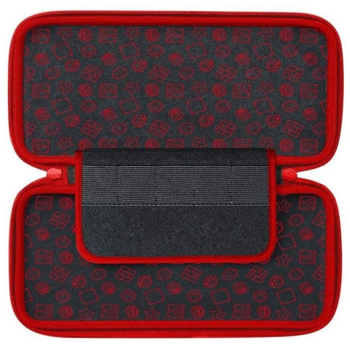 Hori Étui de Protection Nintendo Switch en Aluminium Rouge - Design S
