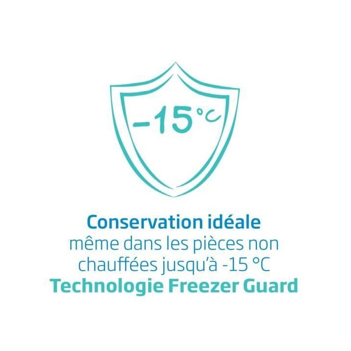 BEKO RFNE290L31WN - Congélateur armoire - 250 L - Froid No Frost - Fr