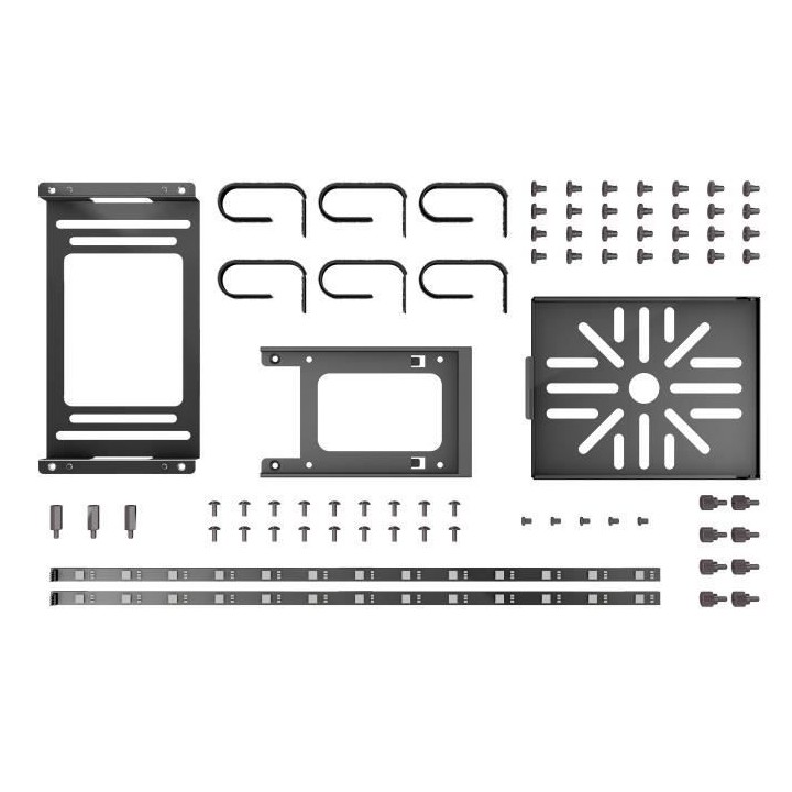 be quiet! - Dark Base Pro 900 Silver rev.2