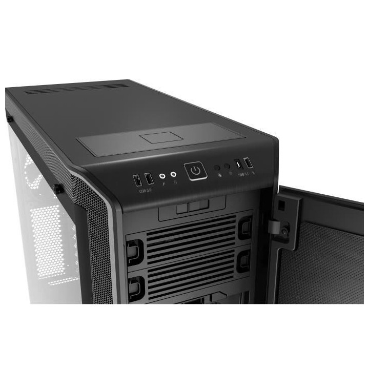 be quiet! - Dark Base Pro 900 Silver rev.2