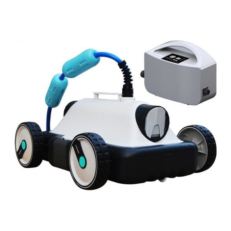 BESTWAY Robot nettoyeur de piscine NOONOO - pour piscine a fond plat 3,5 x 7m