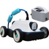 BESTWAY Robot nettoyeur de piscine NOONOO - pour piscine a fond plat 3,5 x 7m