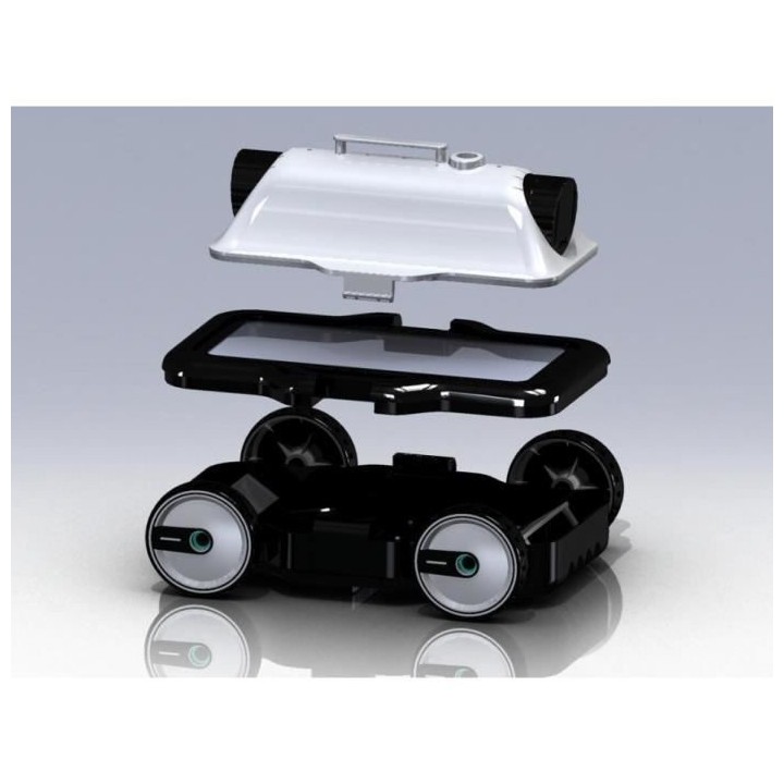 BESTWAY Robot nettoyeur de piscine NOONOO - pour piscine a fond plat 3