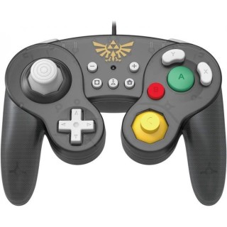 Hori Battle Pad Manette Filaire Type GameCube Super Smash Bros Pour Ni