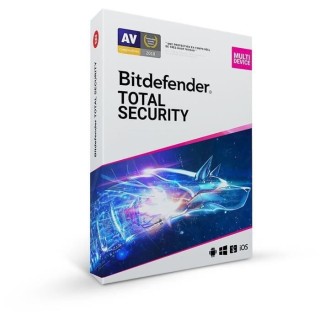 Bitdefender Total Security 2022 - 10 appareils - 2 ans