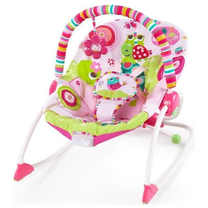 BRIGHT STARTS Transat Evolutif Framboise